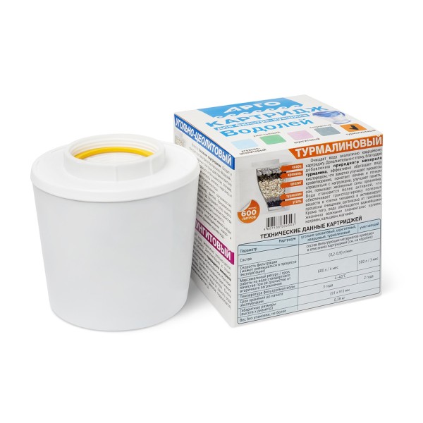 Картридж турмалиновый для фильтра-кувшина Водолей