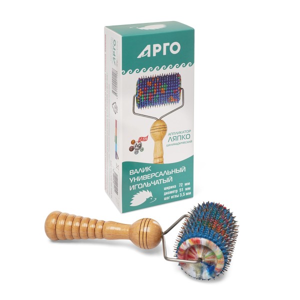 Аппликатор Ляпко Валик Универсальный, шаг игл 3,5 мм