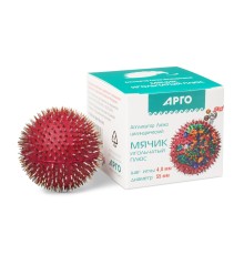 Аппликатор Ляпко Мячик игольчатый плюс 4 мм