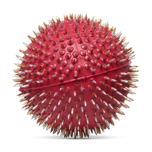 Аппликатор Ляпко Мячик игольчатый плюс, диаметр 55 мм, шаг игл 4 мм