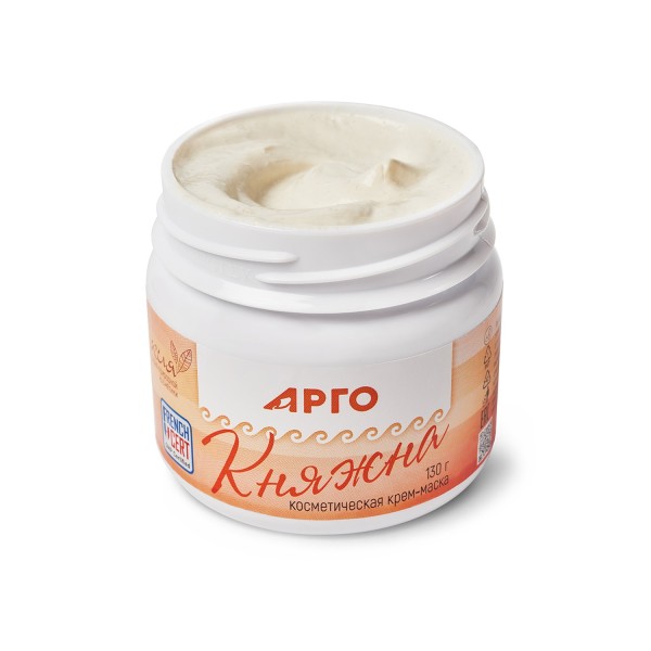 Косметическая крем-маска Княжна снижает раздражение и замедляет старение кожи
