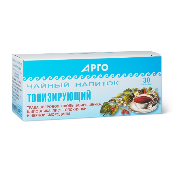 Напиток чайный Тонизирующий для сердечно-сосудистой системы и тонуса