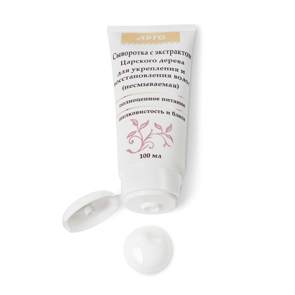 Сыворотка с экстрактом царского дерева для укрепления и восстановления волос