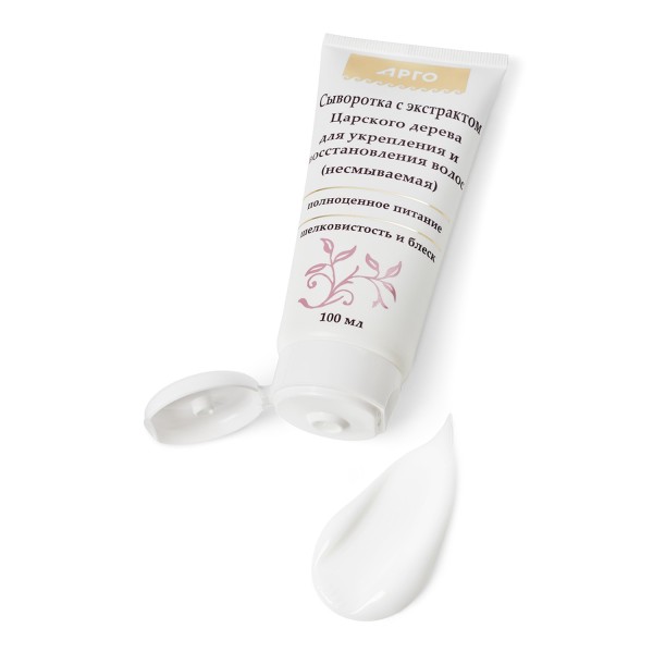 Сыворотка с экстрактом царского дерева для укрепления и восстановления волос
