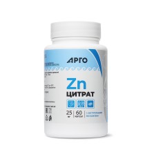 Цитрат цинка с растительными экстрактами, капсулы 60 шт