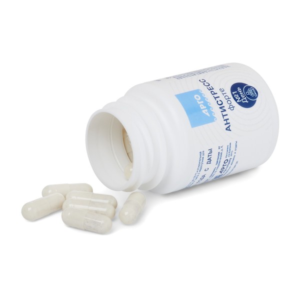 Комплекс Антистресс форте, капсулы, 60 шт