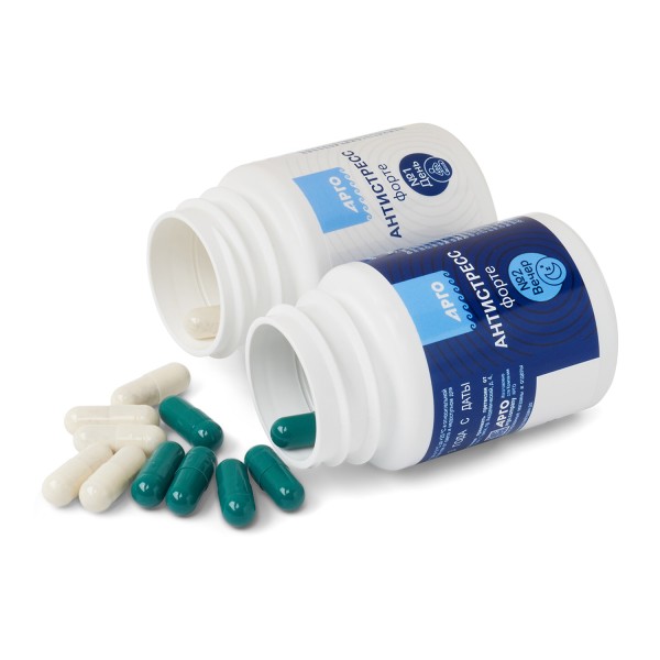 Комплекс Антистресс форте, капсулы, 60 шт