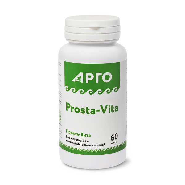 Проста-Вита для предстательной же­лезы при простатите и аденоме
