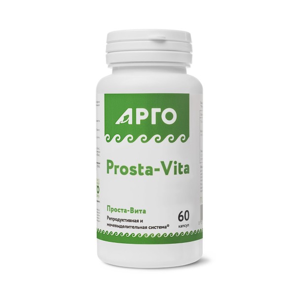 Проста-Вита для предстательной же­лезы при простатите и аденоме