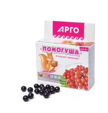 Драже детское с калиной Помогуша, 80 г