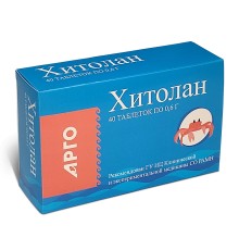 Хитолан, таблетки 40 шт.