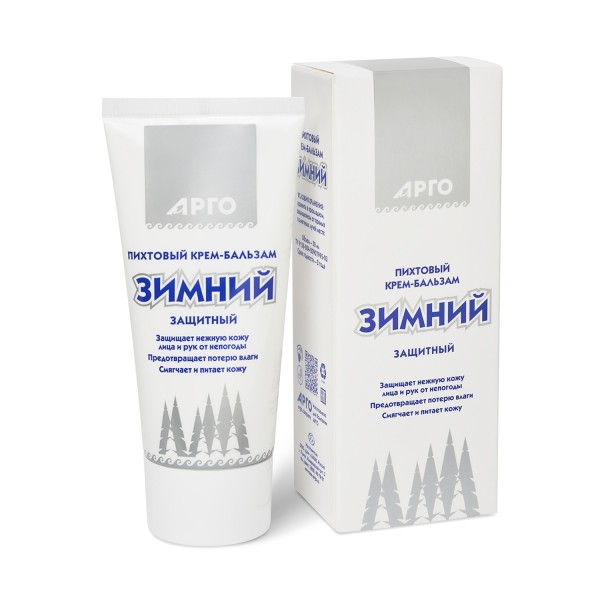 Крем-бальзам пихтовый Зимний для защиты кожи от внешних воздействий
