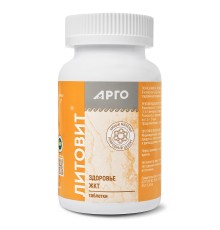 Литовит базовый, таблетки, 140 г