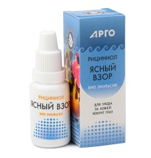 Эмульсия Рициниол Ясный взор, 10 мл