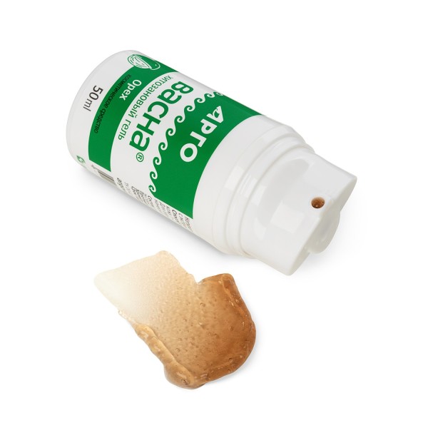 Гель АргоВасна Орех 50 мл, сужает поры, устраняет отеки, укрепляет ткани и сосуды