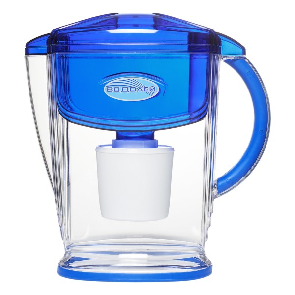 Фильтр-кувшин Водолей с угольно-цеолитовым картриджем