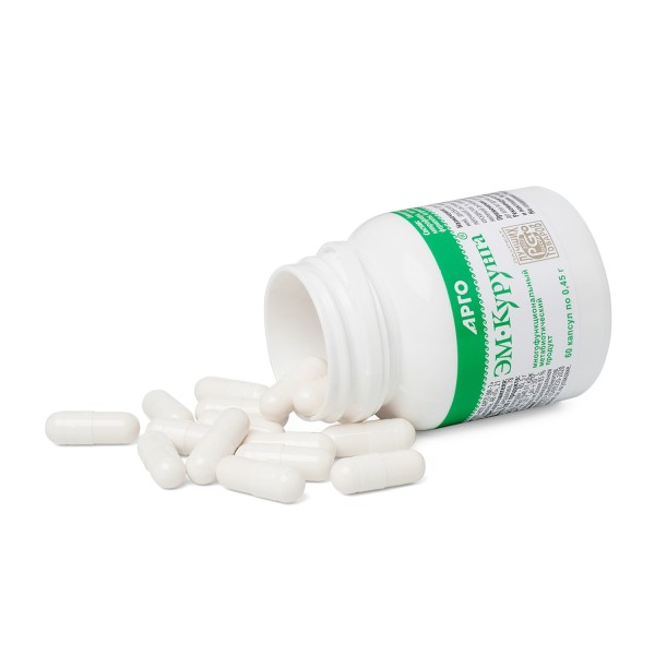 ЭМ-Курунга в капсулах для иммунитета и ЖКТ