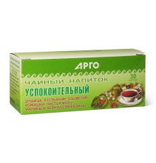 Напиток чайный Успокоительный, 30 пакетиков