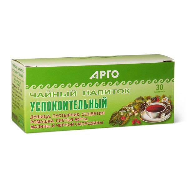 Напиток чайный Успокоительный, для нервной системы