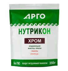 Нутрикон Хром, хрустящие гранулы, 350 г