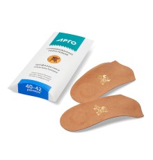 Полустельки супинированные, размер 40–42