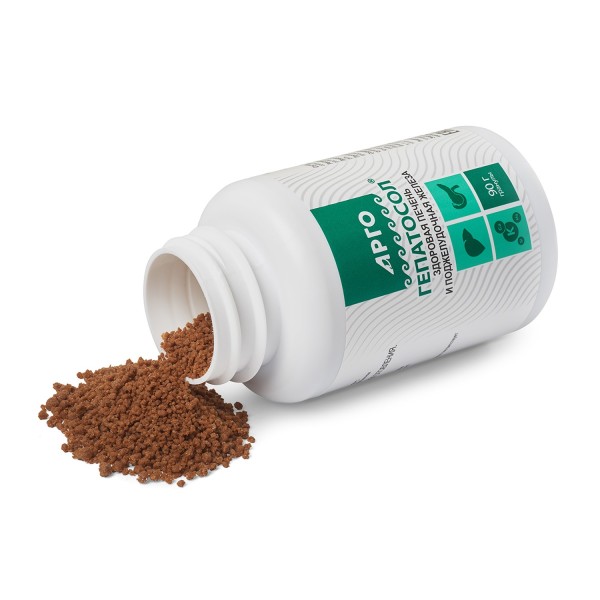 Гепатосол гранулированный 90 г для печени, при гепатитах и описторхозе