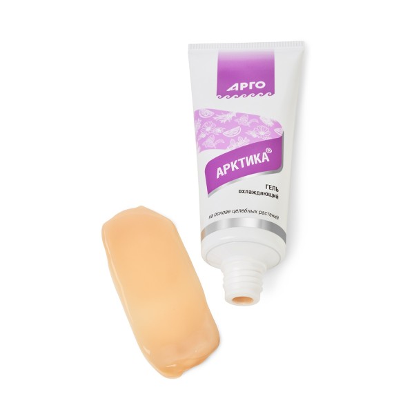 Гель Арктика от ушибов и отёков, устраняет воспаление