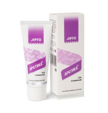 Гель Арктика против ушибов , 30 мл