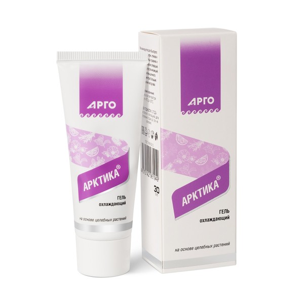 Гель Арктика от ушибов и отёков, устраняет воспаление