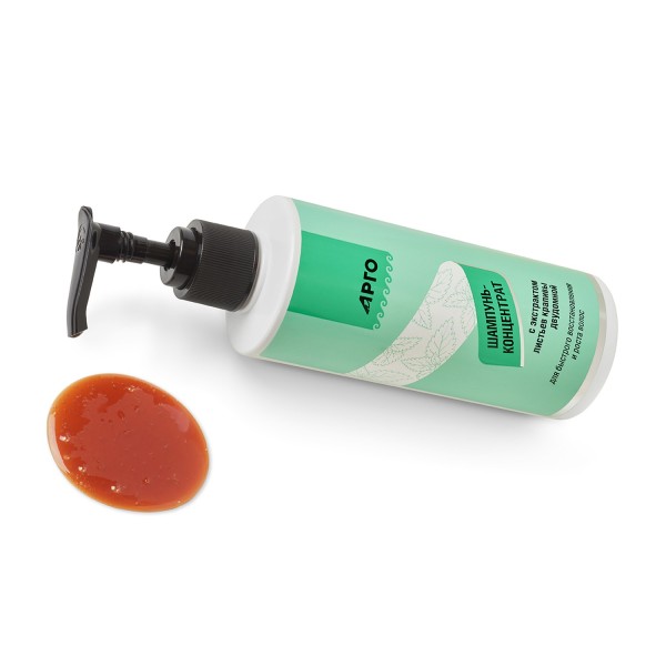 Шампунь-концентрат для волос с экстрактом листьев крапивы, 250 мл