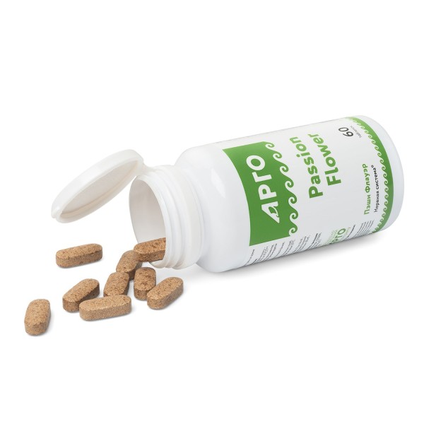 Пэшн Флауэр для улучшения качества сна, восстановления биоритмов при стрессе