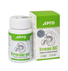 Конфеты пробиотические Курунговит ЖКТ, 60 шт.