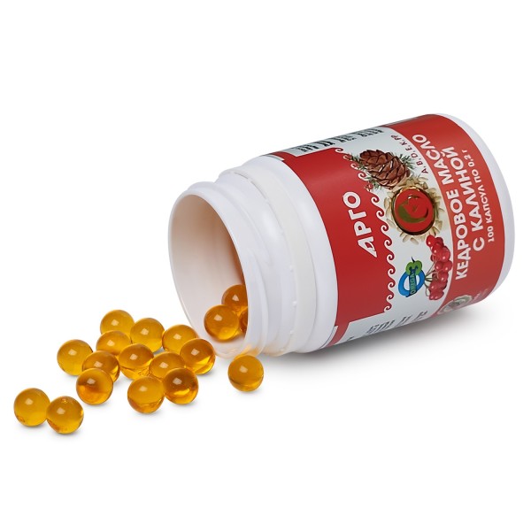 Масло кедровое с калиной для репродуктивного здоровья мужчин и женщин