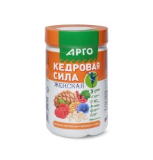 Кедровая сила - Женская, белково-витаминный продукт, 237 г