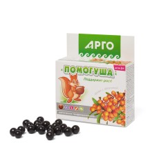 Драже детское с облепихой Помогуша, 80 г