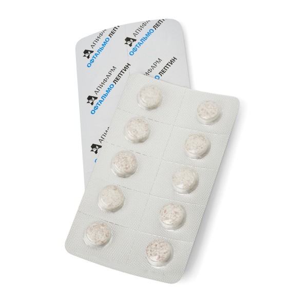 Офтальмолептин для зрения и терапии заболеваний глаз