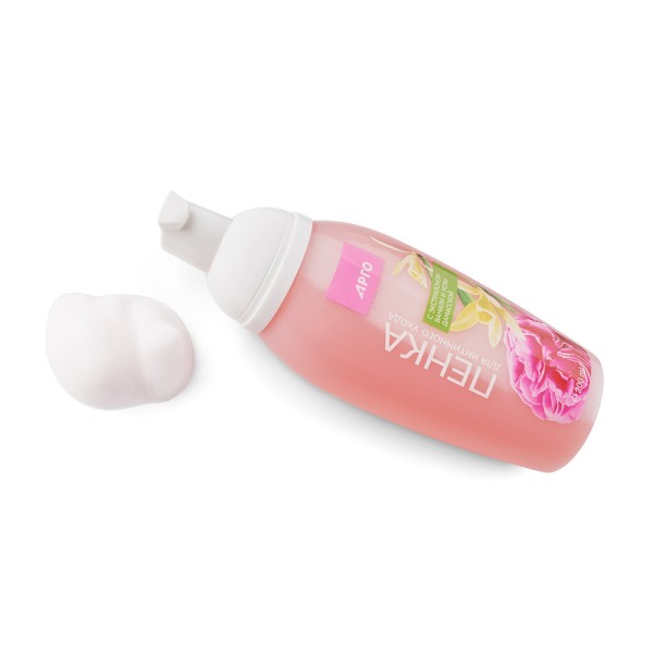 Пенка для интимного ухода для деликатного очищения кожных покровов