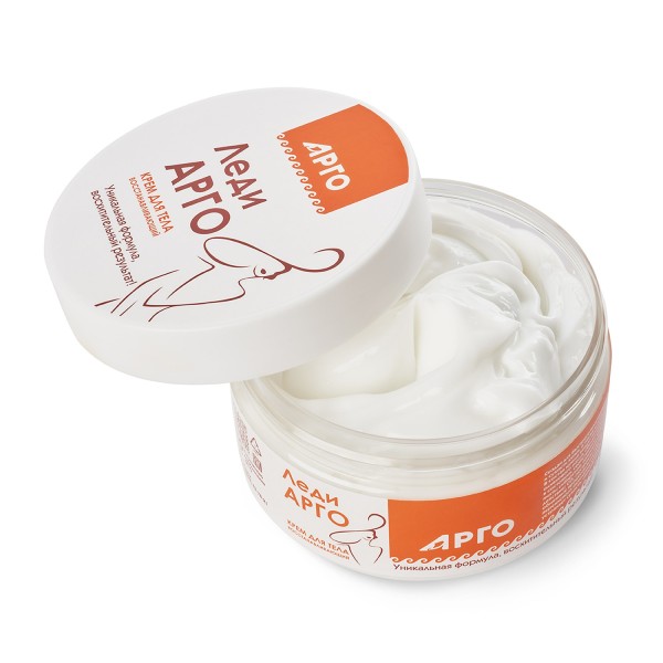 Крем Леди АРГО для тела восстанавливающий и увлажняющий