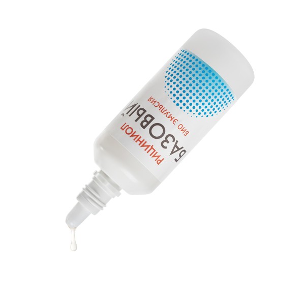 Эмульсия Рициниол Базовый для снятия раздражения, зуда и боли