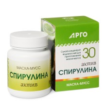 Маска косметическая сухая Спирулина актив, 30 г