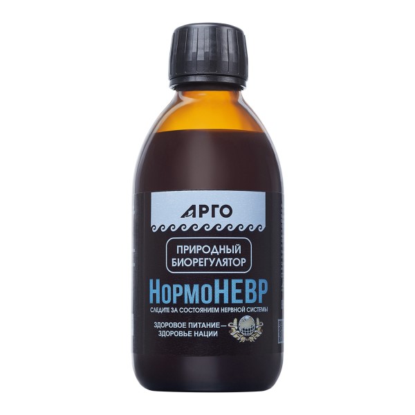Напиток безалкогольный НормоНевр - природный биорегулятор, 250 мл