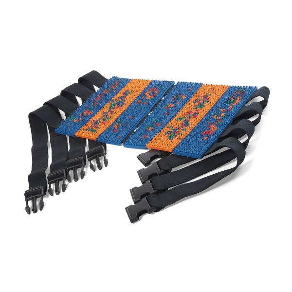 Аппликатор Ляпко Пояс Спутник, 6 сегментов по 50 х 180 мм, шаг игл 5,8 мм