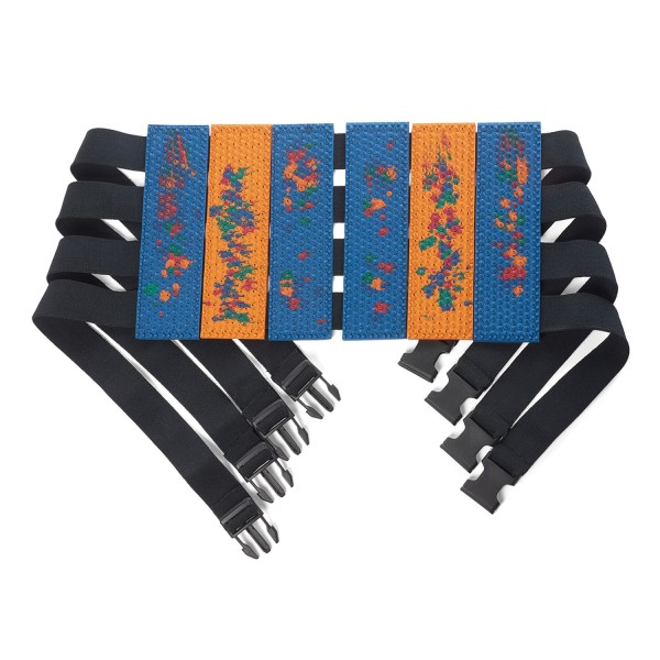 Аппликатор Ляпко Пояс Спутник, 6 сегментов по 50 х 180 мм, шаг игл 5,8 мм