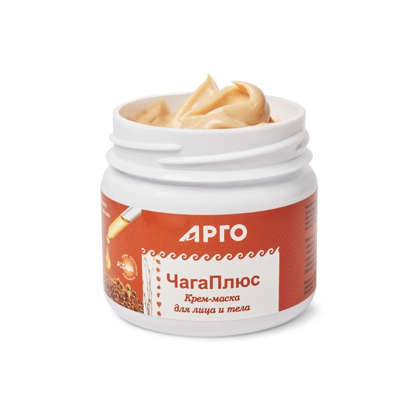 Крем-маска ЧагаПлюс косметическая, 110 г