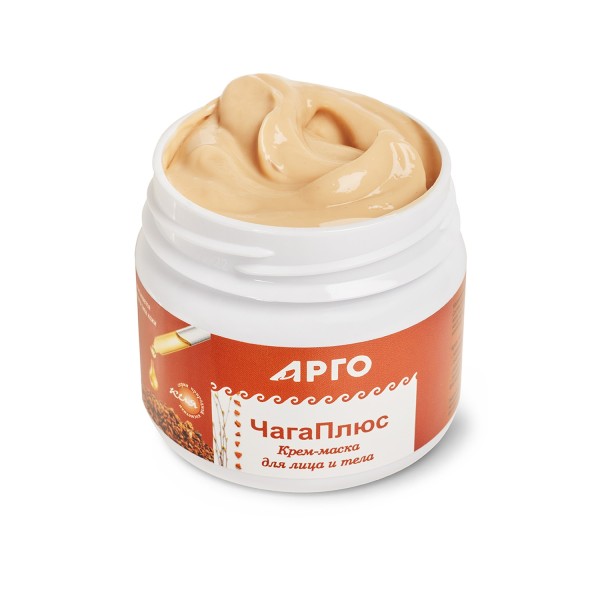 Крем-маска ЧагаПлюс косметическая, 110 г