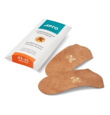 Полустельки супинированные, размер 43–45