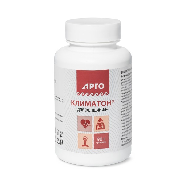 Климатон в гранулах при климаксе, слабости и утомляемости