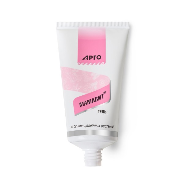 Гель рассасывающий Мамавит для укрепления стенок сосудов