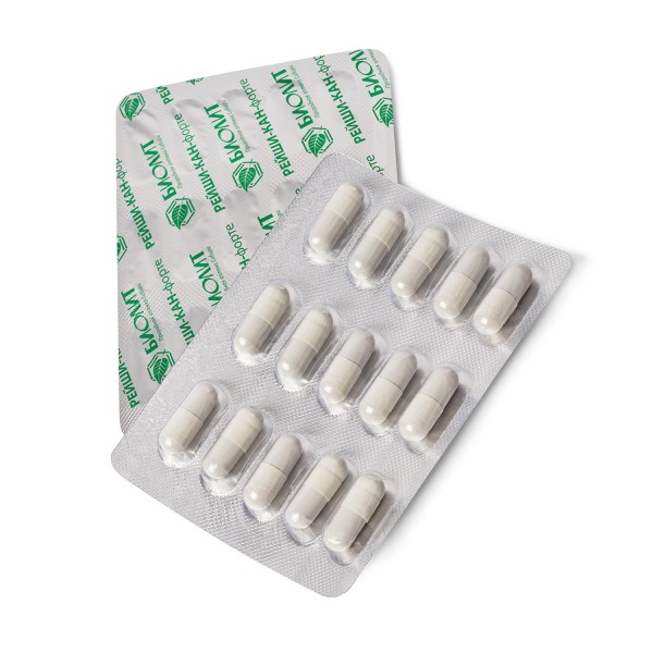 Рейши-Кан-форте, гриб рейши в капсулах, для сердца при инфекциях