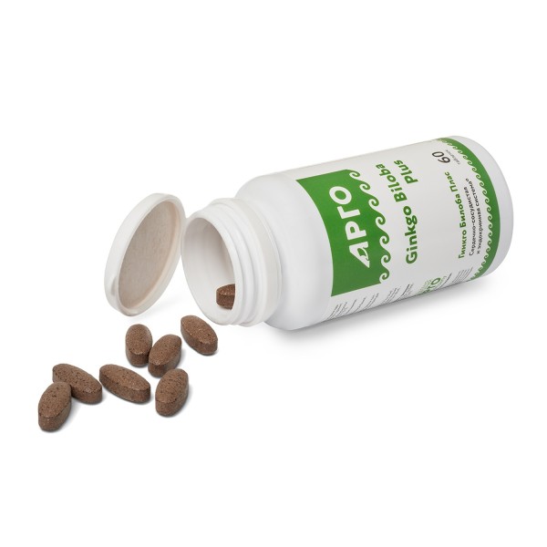 Гинкго Билоба Плас для мозга и сердечно-сосудистой системы